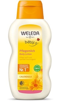 Picture of WELEDA Γαλάκτωμα σώματος καλέντουλας για μωρά και παιδιά 200ml