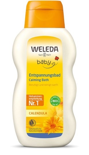 Picture of WELEDA Βοτανόλουτρο Καλέντουλας για Μωρά και Παιδιά 200ml