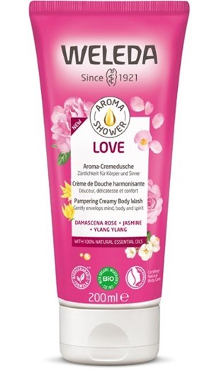 Picture of WELEDA Aroma Shower Love 200ml