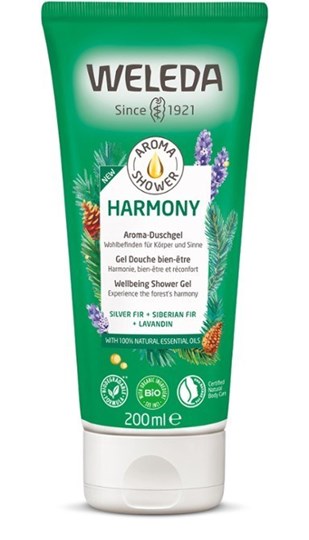 Picture of WELEDA Aroma Shower Harmony  200ml