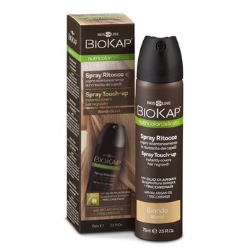 Picture of BioKap Nutricolor Spray Touch-Up Εκνέφωμα για την Κάλυψη της Ρίζας Ξανθό 75ml
