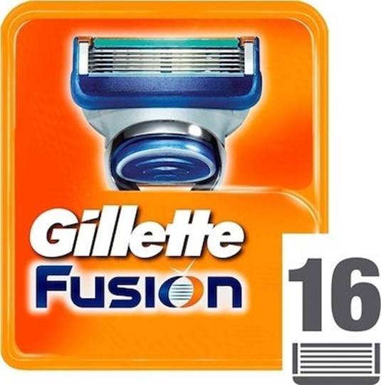 Picture of Gillette Fusion Manual Λεπίδες Ανταλλακτικά για Ξυραφάκι 16τμχ