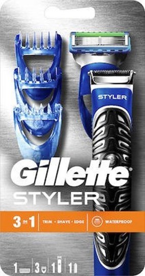 Picture of Gillette Styler Ξυριστική Μηχανή Προσώπου με Απλές Μπαταρίες