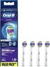 Picture of Oral-B 3D White Clea Maximiser Value Pack Ανταλλακτικές Κεφαλές για Ηλεκτρική Οδοντόβουρτσα 4τμχ