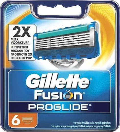 Picture of Gillette Fution Proglide Blister Ανταλλακτικά Ξυραφάκια 6τμχ