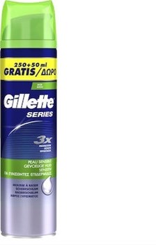 Picture of Gillette Gel Sensitive Skin 250ml & 50ml Δώρο