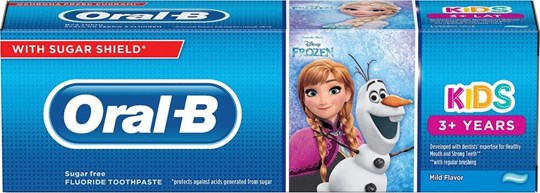 Picture of Oral-B Kids Οδοντόκρεμα 3+ Ετών 75ml Frozen