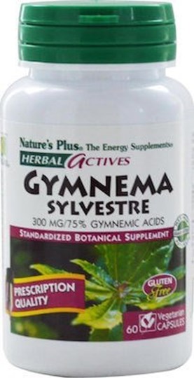Picture of Nature's Plus Gymnema Sylvestre 300mg 60 φυτικές κάψουλες