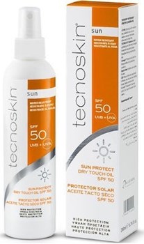 Picture of Tecnoskin Protect Dry Touch Oil SPF50 200ml