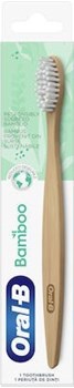 Picture of Oral-B Bamboo Normal Μπεζ-Λευκό 1τμχ
