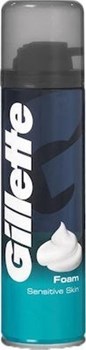 Picture of Gillette Classic Shaving Foam Sensitive Skin 200ml