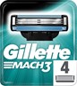 Picture of Gillette Mach3 Ανταλλακτικές Κεφαλές Ξυρίσματος - 4τεμ