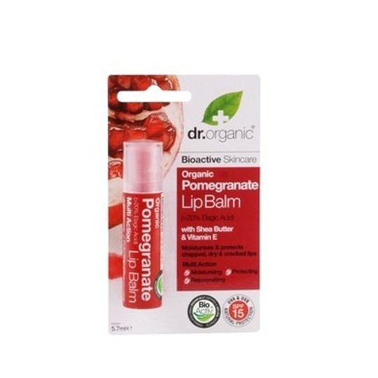Picture of DR.ORGANIC Pomegranate Lip Balm 5,7ml
