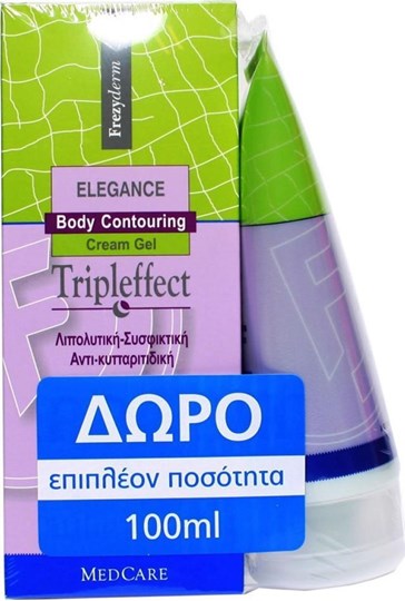 Picture of Frezyderm Tripleffect Gel για την Κυτταρίτιδα Σώματος 150ml & 100ml