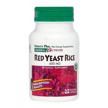 Picture of NATURE'S PLUS RED YEAST RICE 600 mg 60 caps