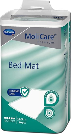 Picture of Hartmann Molicare Premium Bed Mat Hygiene Care 60x90cm 30τμχ 161065