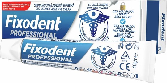 Picture of Fixodent Professional Adhesive Cream 40gr