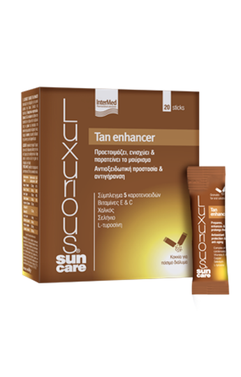 Picture of Intermed Luxurious Suncare Tan Enhancer 20 φακελίσκοι