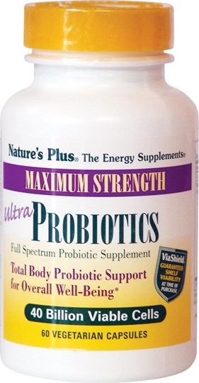 Picture of NATURES PLUS ULTRA PROBIOTICS VCAP 60