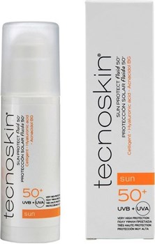 Picture of TECNOSKIN Sun Protect Fluid 50+ 50ml