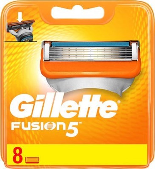 Picture of Gillette Fusion5 Ανταλλακτικά για Ξυραφάκι 8τμχ