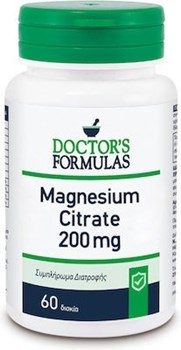 Picture of Doctor's Formulas Magnesium Citrate 200mg 60 ταμπλέτες