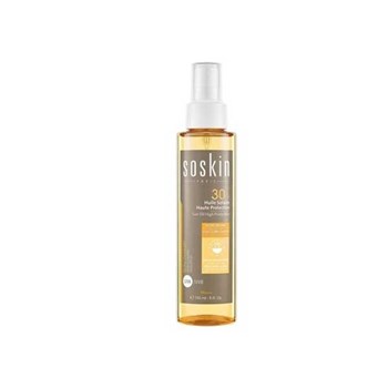 Picture of SOSKIN SUN OIL HIGH PROTECTION SPF30 150ML
