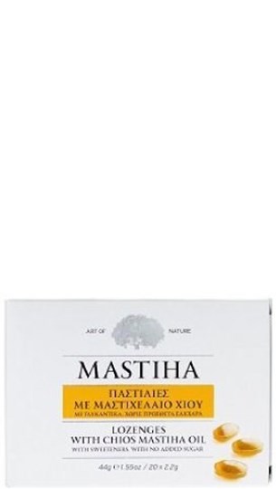 Picture of Mastiha Lozenges WiChios Mastiha Oil ( 20τμχ ) - Παστίλιες με Μαστιχέλαιο Χίου