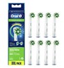 Picture of Oral-B Cross Action Clean Maximizer XXL Pack Ανταλλακτικές Κεφαλές για Ηλεκτρική Οδοντόβουρτσα 8τμχ