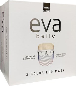 Picture of EVA BELLE Μάσκα µε λάμπες LED 3 χρωμάτων