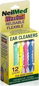 Picture of NeilMed Wax Out Ear Cleaners 12τμχ