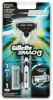 Picture of Gillette Mach 3 Turbo 3D Ξυραφάκι Πολλαπλών Χρήσεων