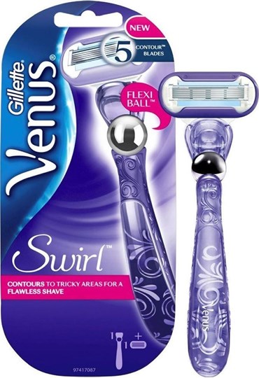 Picture of Gillette Venus Deluxe Smooth Swirl Μηχανή & 1 Αντ/κό