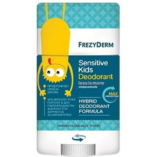 Picture of Frezyderm Sensitive Kids Deodorant Less Is More Stick 40ml