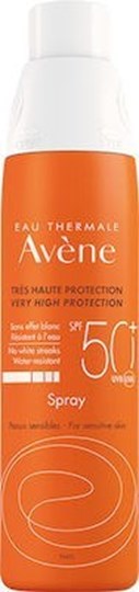 Picture of Avene Open & Stop Αδιάβροχη Αντηλιακή Λοσιόν Σώματος SPF50 σε Spray 200ml