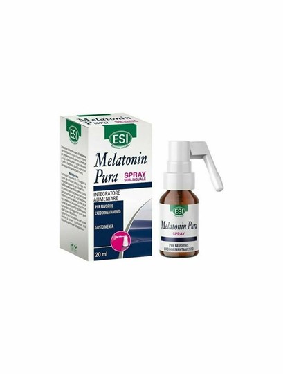 Picture of ESI Melatonin Pura Sublingual Spray 20ml