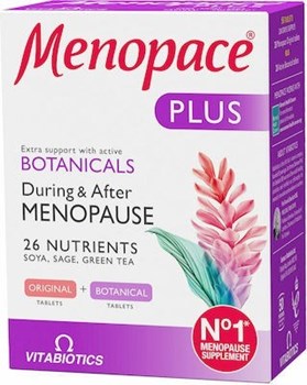 Picture of VITABIOTICS MENOPACE PLUS 28tabs + 28tabs