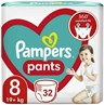 Picture of Pampers Πάνες Βρακάκι Pants No. 8 για 19+kg 32τμχ