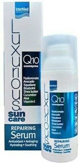 Picture of Intermed Luxurious Q10 Αντιγηραντικό Serum Προσώπου με Κολλαγόνο 50ml