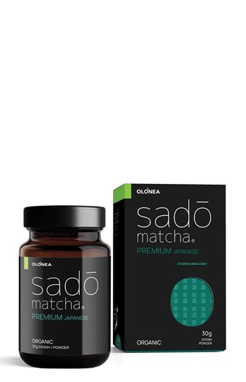 Picture of Olonea Sado Matcha Premium Βιολογικό Πράσινο Τσάι 30gr Powder