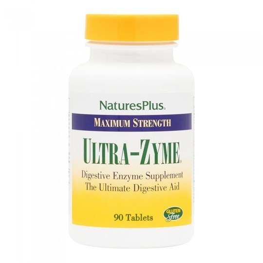 Picture of NATURE'S PLUS ULTRA-ZYME 90 tabs