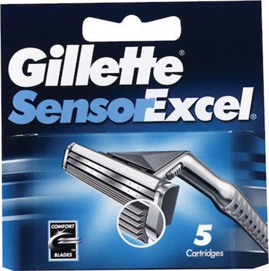 Picture of Gillette Sensor Excel Ανταλλακτικά για Ξυραφάκι 5τμχ