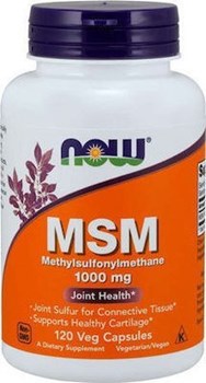 Picture of Now Foods Msm Συμπλήρωμα για την Υγεία των Αρθρώσεων 1000mg 120 φυτικές κάψουλες