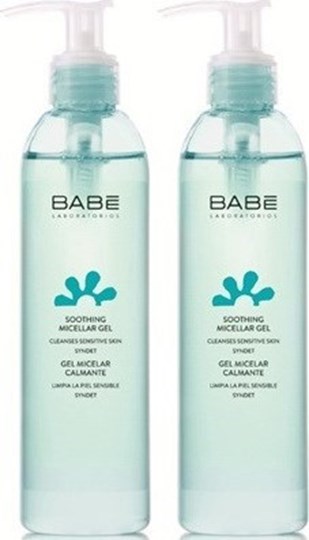 Picture of Babe Laboratorios Soothing Micellar Gel 490ml 2τμχ