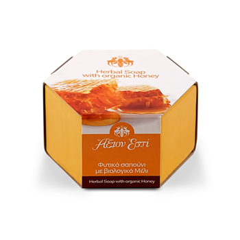 Picture of Άξιον Εστί Organic Honey Herbal Soap 100gr