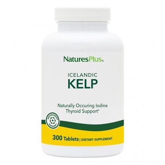 Picture of NATURE'S PLUS KELP 300 tabs