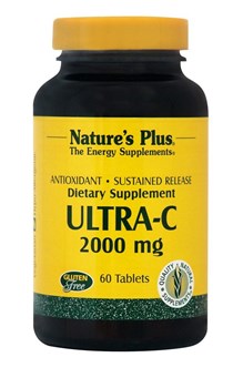 Picture of NATURE'S PLUS ULTRA C 2000MG 60TABS
