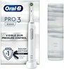 Picture of Oral-B Pro 3 3500 Ηλεκτρική Οδοντόβουρτσα με Αισθητήρα Πίεσης και Θήκη Ταξιδίου White Edition