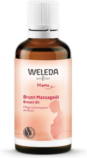 Picture of Weleda Λάδι θηλασμού 50ml