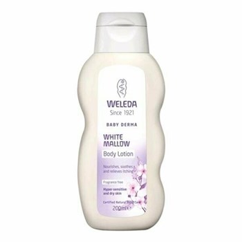 Picture of Weleda White Mallow Body Lotion για Ενυδάτωση & Ερεθισμούς 200ml